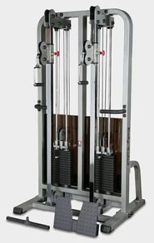 СДВОЕННАЯ БЛОЧНАЯ СТОЙКА BODY SOLID PROCLUB SDC-2000G арт. МСп17440