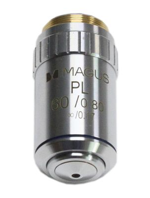 Объектив MAGUS MP60 60х/0,80 Plan ∞/0,17
