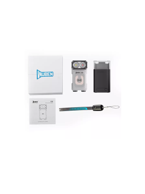 Фонарь Wuben X3 White Pro