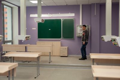 Система электроснабжения потолочная двухсторонняя автоматическая (горизонт. модуль) арт. PLM26659