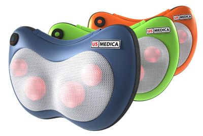 Массажная подушка US-Medica Apple SMP-70 (оранжевая) арт. UM18433