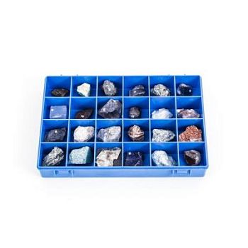 Коллекция из 24 минералов арт. ФгК26861
