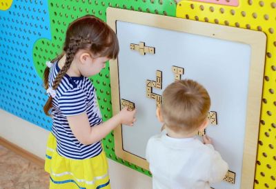 Набор настенных игр «Логика»