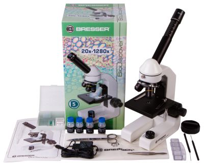 Микроскоп Bresser BioDiscover 20–1280x