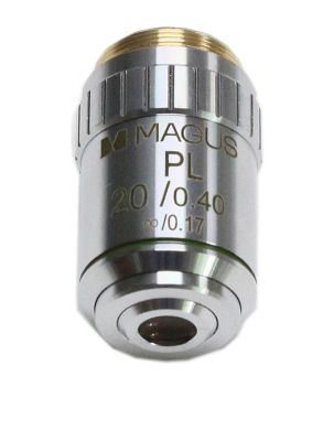 Объектив MAGUS MP20 20х/0,40 Plan ∞/0,17