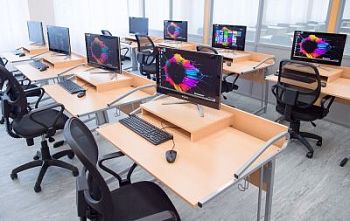 Стационарный компьютерный класс 15+1 на моноблоках Core i3/i5 арт. ФгК26802