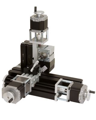 UNIMAT CNC. Конструктор модульных станков арт. RN10040