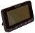 Часы цифровые Explore Scientific с будильником, черные