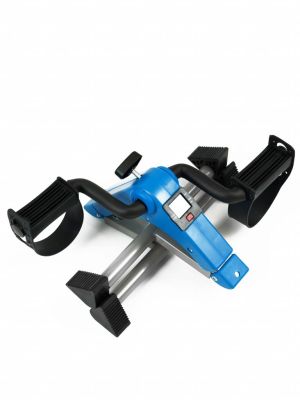 Мини велотренажер складной Bellforia E-01BL (голубой) арт. Blf28408