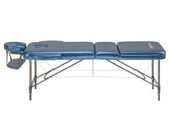 Массажный стол Anatomico Breeze (синий) арт. UM18439