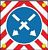 Знак дорожный 4.2.3, диаметр 900 мм арт. ДЗ20252