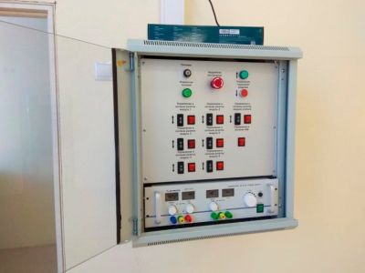 Система электроснабжения потолочная двухсторонняя автоматическая (горизонт. модуль) арт. PLM26659
