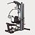 СИЛОВОЙ КОМПЛЕКС BODY SOLID FUSION F500 арт. МСп17442