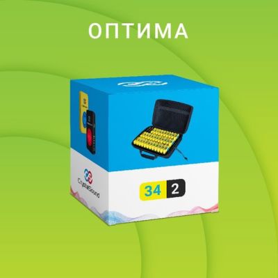 Система акустического сопровождения экскурсий CRYSTALSOUND, комплект «Оптима» арт. CrS26772