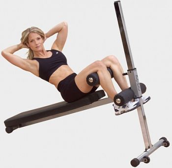 РЕГУЛИРУЕМАЯ СКАМЬЯ ДЛЯ ПРЕССА BODY SOLID GAB-60 арт. МСп17355