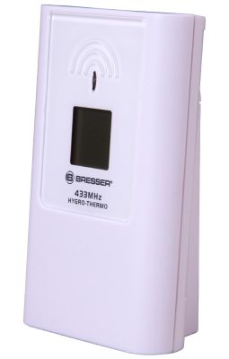 Метеостанция Bresser (Брессер) TemeoTrend LG с радиоуправлением, черная
