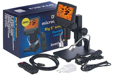 Микроскоп с дистанционным управлением Levenhuk (Левенгук) DTX RC3