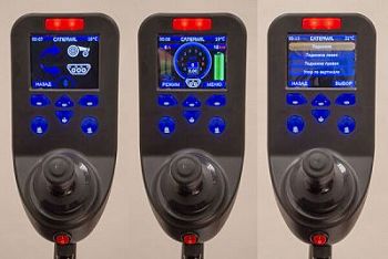 Пульт с LCD дисплеем для Caterwil GTS арт. CtW28362