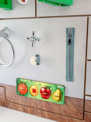 Модуль для развития бытовых действий Кухонная комната