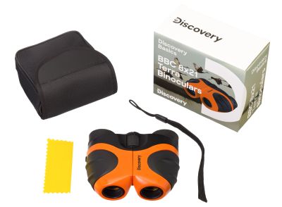 Бинокль Levenhuk Discovery Basics BBС 8x21
