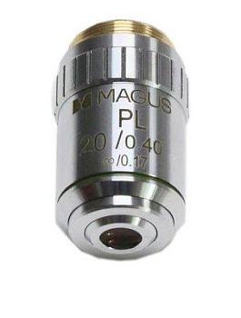 Объектив MAGUS MP20 20х/0,40 Plan ∞/0,17