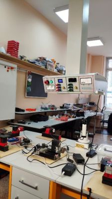 Система электроснабжения потолочная двухсторонняя автоматическая (горизонт. модуль) арт. PLM26659
