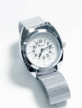 Механические часы со шрифтом Брайля, модель HV-MM