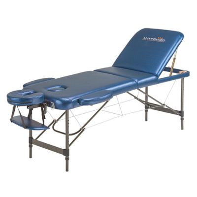 Массажный стол Anatomico Breeze (синий) арт. UM18439