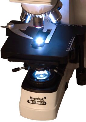 Микроскоп цифровой Levenhuk MED D40T LCD, тринокулярный арт. ФгК26919