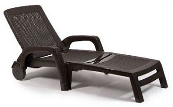 Шезлонг B:Rattan Miami