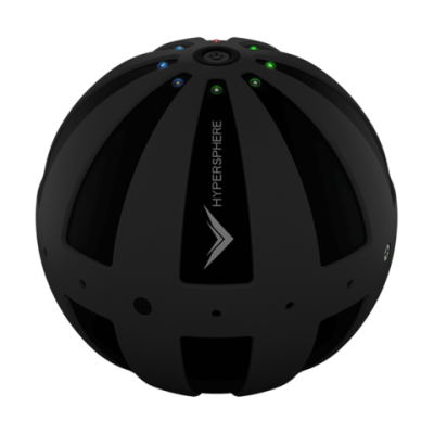 Гиперсфера, шар массажный,вибрационный HyperSphere MATTE BLACK One Size