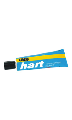 Клей UHU-hart Артикул: 118Р30
