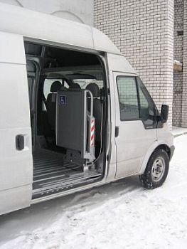 Транспортный подъемник ТПУ 03 арт. Бр20068