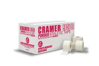 Тейп для спортивных тренировок 950 Athletic Trainer-s Tape 5,0см х 13.7 м (24 рул/уп)