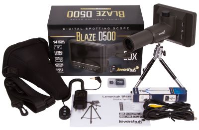 Зрительная труба цифровая Levenhuk (Левенгук) Blaze D500
