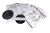 Телескоп Bresser (Брессер) Messier NT-203/1000 EXOS-2/GOTO