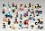 Рабочие и служащие. LEGO арт. RN10381