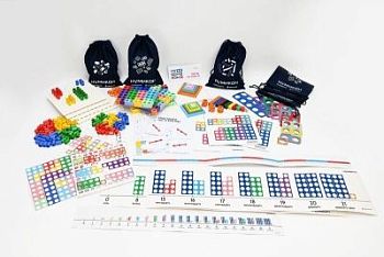 Программа для обучения Numicon. Младший дошкольный: комплект для групповых занятий (3-5 лет)
