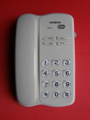 Телефонный аппарат для слабослышащих Intego TX-261 арт. 4321