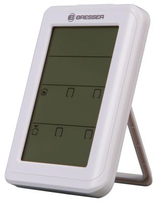 Гигрометр с часами Bresser MyClimate, белый
