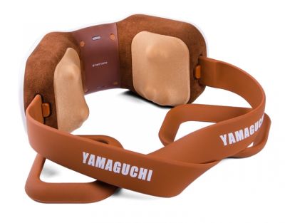 Массажер для шеи Yamaguchi Axiom Neck (белый/терракотовый) арт. UM18458